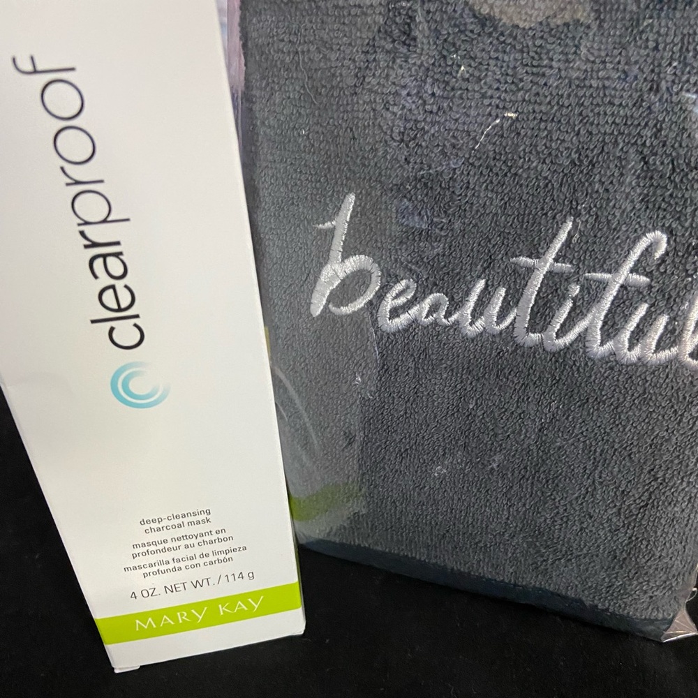 Clear proof Charcoal Mask